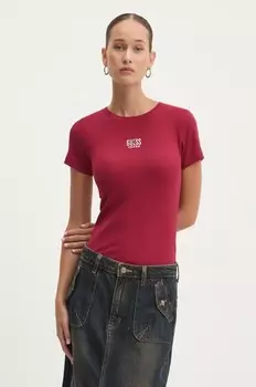 Футболка Guess Jeans, красный