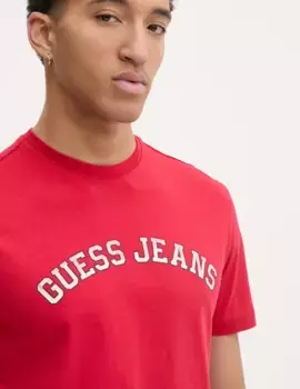 Футболка Guess Jeans, красный