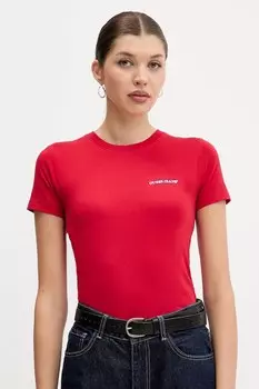 Футболка Guess Jeans, красный