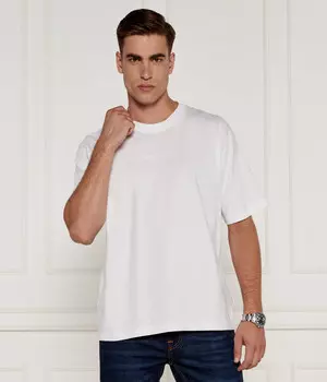 Футболка Guess Jeans Oversize fit, белый