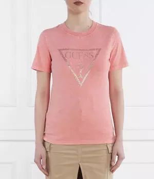 Футболка Guess Jeans Regular Fit, красный