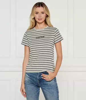 Футболка Guess Jeans Regular Fit, серый