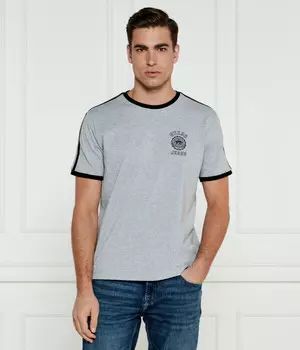 Футболка Guess Jeans Regular Fit, серый / синий