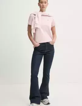 Футболка Guess Jeans, розовый