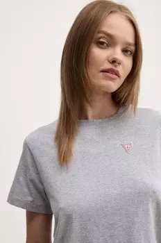 Футболка Guess Jeans, серый