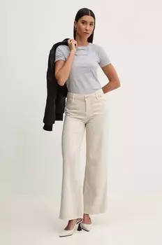 Футболка Guess Jeans, серый