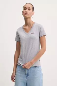 Футболка Guess Jeans, серый