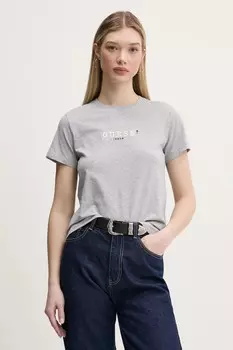 Футболка Guess Jeans, серый