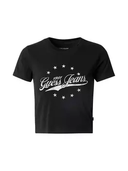 Футболка GUESS JEANS Shirt, черный