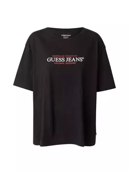 Футболка GUESS JEANS Shirt, черный