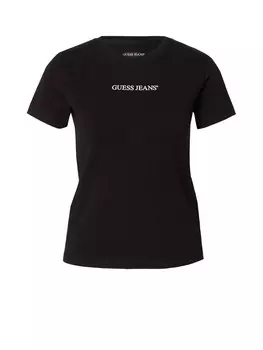 Футболка GUESS JEANS Shirt, черный