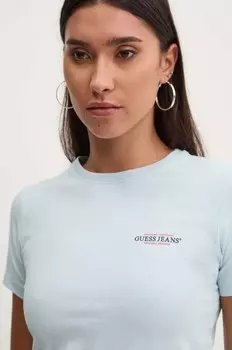 Футболка Guess Jeans, синий