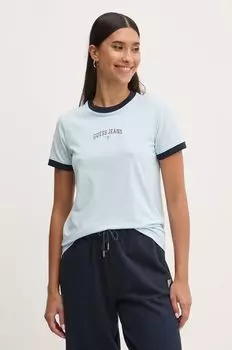 Футболка Guess Jeans, синий