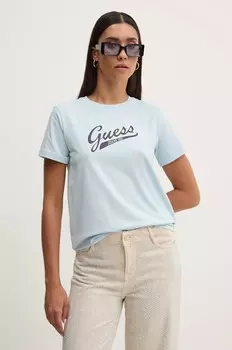 Футболка Guess Jeans, синий