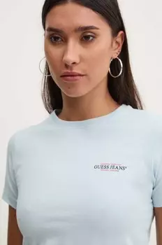 Футболка Guess Jeans, синий