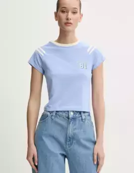 Футболка Guess Jeans, синий