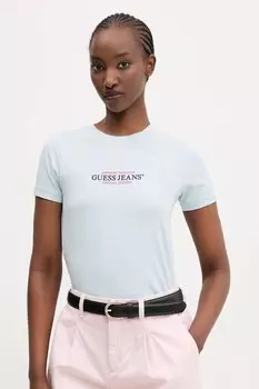 Футболка Guess Jeans, синий