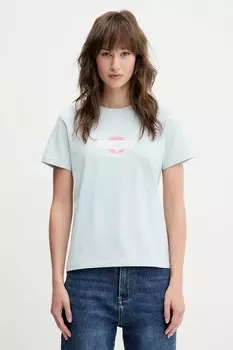 Футболка Guess Jeans, синий