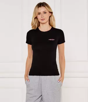 Футболка Guess Jeans Slim Fit, черный