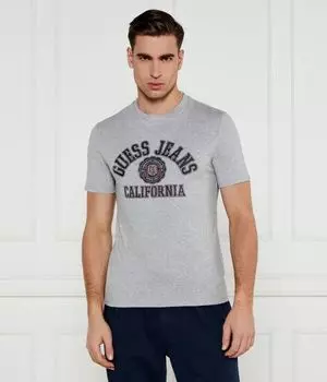 Футболка Guess Jeans Slim Fit, серый