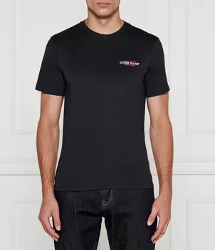 Футболка Guess Jeans Slim Fit, темно-синий