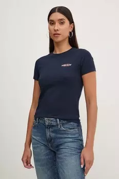 Футболка Guess Jeans, темно-синий