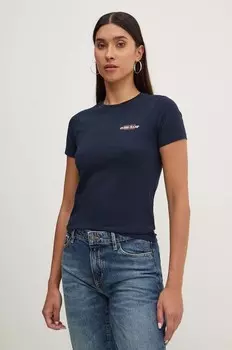 Футболка Guess Jeans, темно-синий