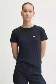 Футболка Guess Jeans, темно-синий