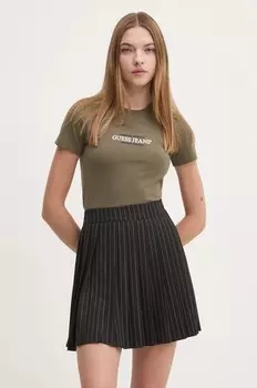 Футболка Guess Jeans, зеленый