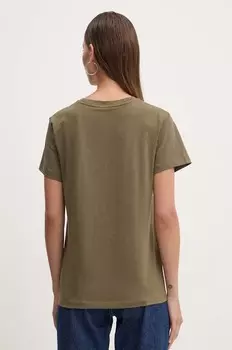 Футболка Guess Jeans, зеленый