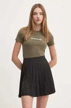 Футболка Guess Jeans, зеленый