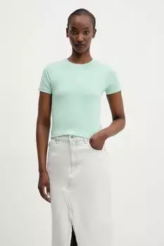 Футболка Guess Jeans, зеленый