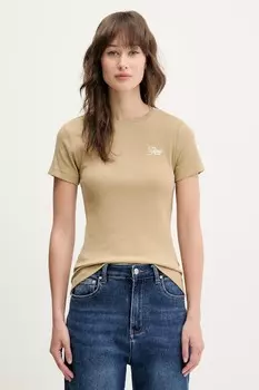 Футболка Guess Jeans, зеленый