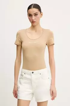 Футболка Guess Jeans, зеленый