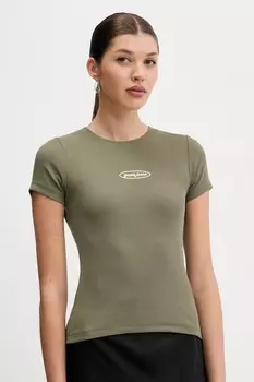 Футболка Guess Jeans, зеленый