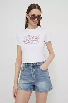 Футболка Guess Originals, белый