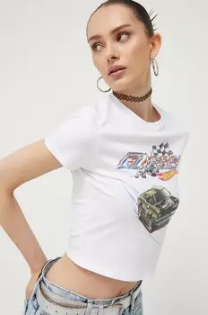 Футболка Guess Originals, белый