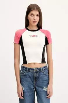 Футболка Guess Originals, бежевый