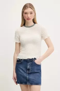 Футболка Guess Originals, бежевый