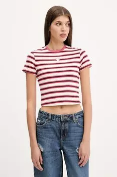 Футболка Guess Originals, бежевый