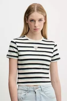 Футболка Guess Originals, бежевый