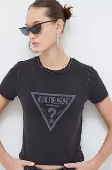 Футболка Guess Originals, черный