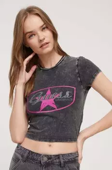 Футболка Guess Originals, черный