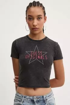 Футболка Guess Originals, черный