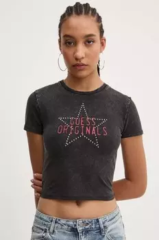 Футболка Guess Originals, черный