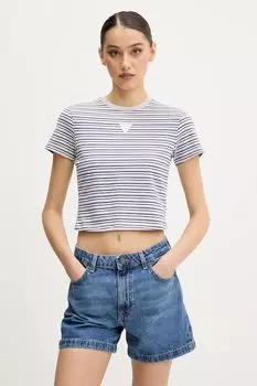 Футболка Guess Originals, розовый