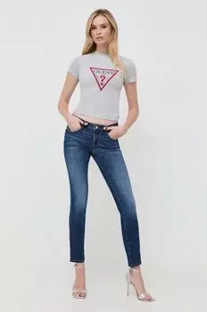 Футболка Guess, серый