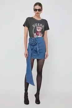 Футболка Guess, серый