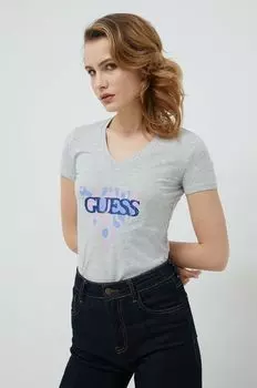 Футболка Guess, серый