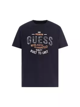 Футболка Guess, синий